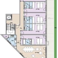 Hotel in the mountains, in the village, in the forest in Austria, Tyrol, 192 sq.m.