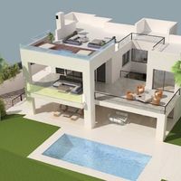 Вилла в Испании, Андалусия, Марбелья, 516 кв.м.