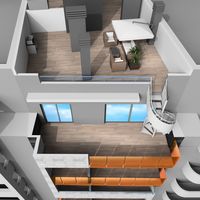 Квартира у озера, у моря в Испании, Валенсия, Торревьеха, 96 кв.м.