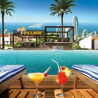 House in the mountains, at the seaside in Spain, Comunitat Valenciana, Benidorm, 87 sq.m.