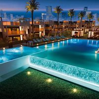 House in the mountains, at the seaside in Spain, Comunitat Valenciana, Benidorm, 87 sq.m.