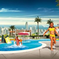 House in the mountains, at the seaside in Spain, Comunitat Valenciana, Benidorm, 87 sq.m.