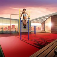 House in the mountains, at the seaside in Spain, Comunitat Valenciana, Benidorm, 87 sq.m.