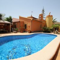 Villa at the seaside in Spain, Comunitat Valenciana, Torrevieja, 120 sq.m.