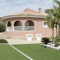 Villa by the lake, at the seaside in Spain, Comunitat Valenciana, Ciudad Quesada, 160 sq.m.