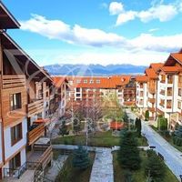 Flat in the mountains, at the spa resort, in the forest in Bulgaria, Bansko, 87 sq.m.