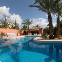 Элитная недвижимость в пригороде, у моря в Испании, Валенсия, Торревьеха, 558 кв.м.