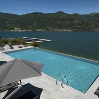 Apartment by the lake in Italy, Como, 88 sq.m.