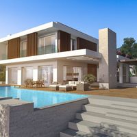 Villa at the seaside in Republic of Cyprus, Ammochostou, Protaras, 340 sq.m.