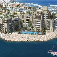 Апартаменты на спа-курорте, у моря на Кипре, Лимасол, 112 кв.м.