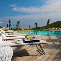 Villa at the spa resort, at the seaside in Italy, Toscana, Orbetello, 170 sq.m.
