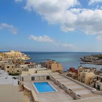 Апартаменты у моря на Мальте, Валлетта, 111 кв.м.