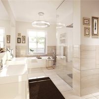 Квартира в большом городе в Германии, Берлин, 118 кв.м.