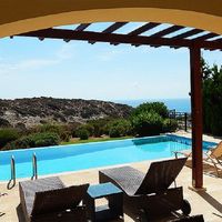 Villa at the seaside in Republic of Cyprus, Eparchia Pafou, 191 sq.m.