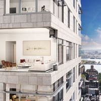 Apartment in the big city in the USA, New York, Manhattan, 100 sq.m.
