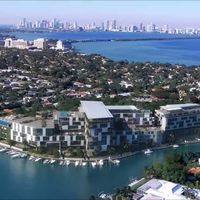 Apartment in the big city, at the seaside in the USA, Florida, Miami, 100 sq.m.