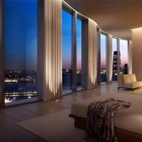 Apartment in the big city in the USA, New York, 100 sq.m.