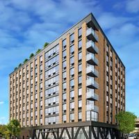 Apartment in the big city in the USA, 100 sq.m.