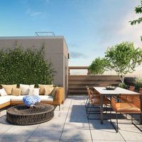 Apartment in the big city in the USA, 100 sq.m.