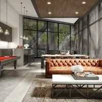 Apartment in the big city in the USA, 100 sq.m.