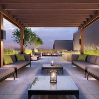 Apartment in the big city in the USA, 100 sq.m.