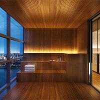 Apartment in the big city in the USA, New York, Manhattan, 100 sq.m.