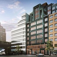 Apartment in the big city in the USA, New York, Manhattan, 100 sq.m.