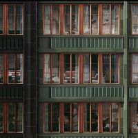 Apartment in the big city in the USA, New York, Manhattan, 100 sq.m.