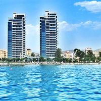 Flat at the seaside in Republic of Cyprus, Lemesou, 170 sq.m.