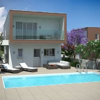 Villa at the seaside in Republic of Cyprus, Eparchia Pafou, 180 sq.m.