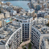 Апартаменты на Мальте, Сент-Джулианс, 157 кв.м.