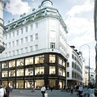 Penthouse in the big city in Austria, Vienna, 428 sq.m.