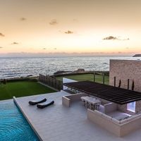 Villa at the seaside in Republic of Cyprus, Lemesou, 200 sq.m.