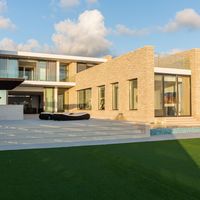 Villa at the seaside in Republic of Cyprus, Lemesou, 200 sq.m.