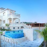 Villa at the seaside in Republic of Cyprus, Lemesou, 398 sq.m.
