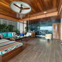 Penthouse at the seaside in Republic of Cyprus, Lemesou, 400 sq.m.