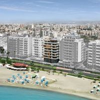 Apartment at the seaside in Republic of Cyprus, Lemesou, 52 sq.m.