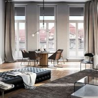 Пентхаус в большом городе в Германии, Берлин, 175 кв.м.