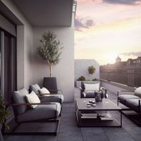 Пентхаус в большом городе в Германии, Берлин, 103 кв.м.