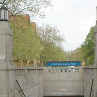 Квартира в большом городе в Германии, Берлин, 69 кв.м.