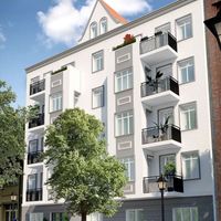 Квартира в большом городе в Германии, Берлин, 89 кв.м.