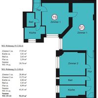 Квартира в большом городе в Германии, Берлин, 94 кв.м.