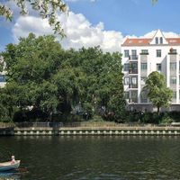 Квартира в большом городе в Германии, Берлин, 55 кв.м.