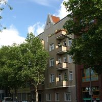 Квартира в большом городе в Германии, Берлин, 46 кв.м.