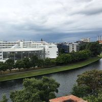 Квартира в большом городе в Германии, Берлин, 46 кв.м.