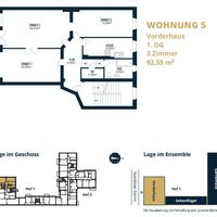 Квартира в большом городе в Германии, Берлин, 76 кв.м.