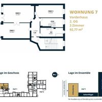 Квартира в большом городе в Германии, Берлин, 76 кв.м.