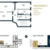 Квартира в большом городе в Германии, Берлин, 76 кв.м.
