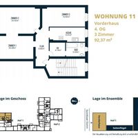 Квартира в большом городе в Германии, Берлин, 76 кв.м.