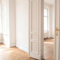 Flat in the big city in Germany, Berlin, 50 sq.m.